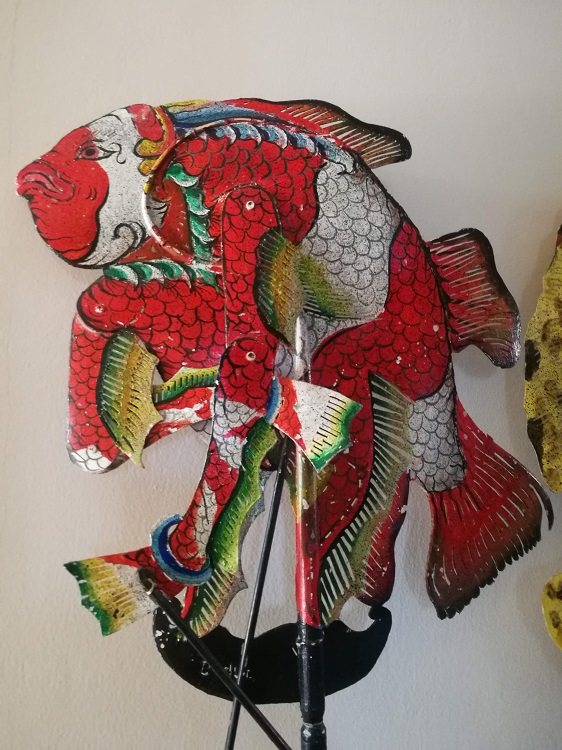 Wayang helps save the reef