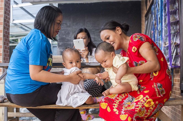 Photo essay: Woman to woman